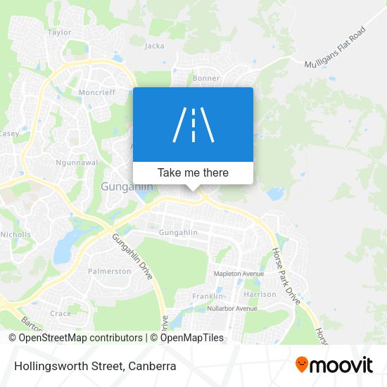 Hollingsworth Street map