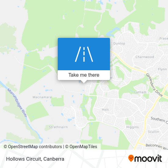 Hollows Circuit map