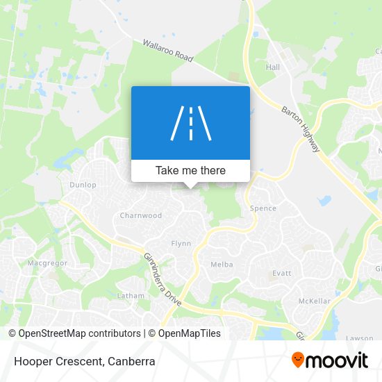 Hooper Crescent map