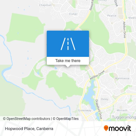 Hopwood Place map