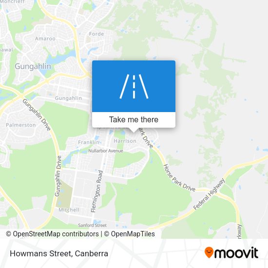 Howmans Street map