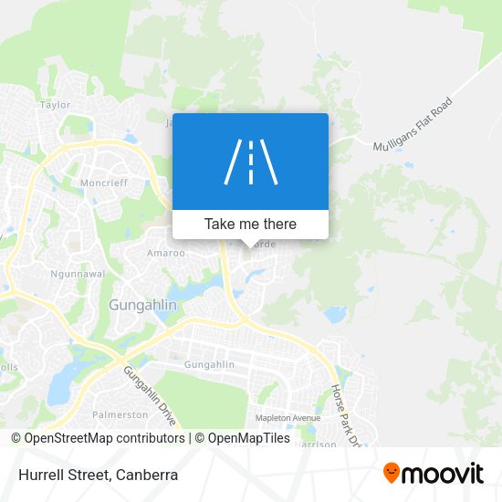 Hurrell Street map