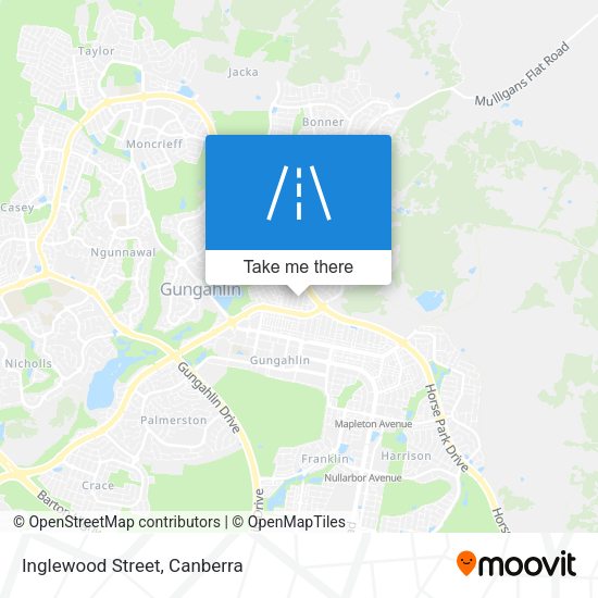 Inglewood Street map