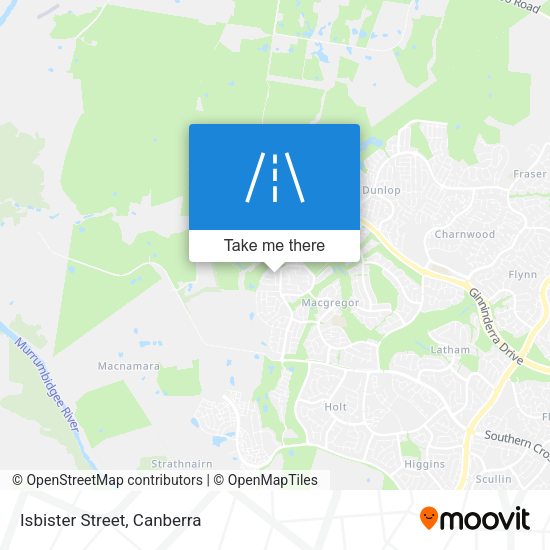 Isbister Street map