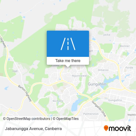 Jabanungga Avenue map