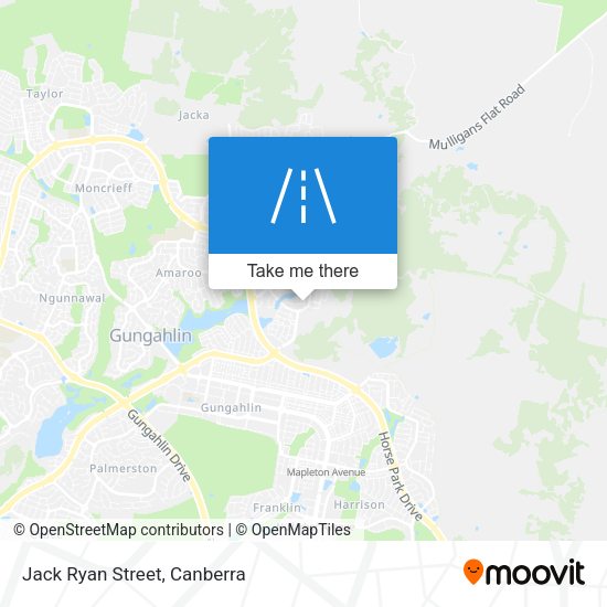 Jack Ryan Street map