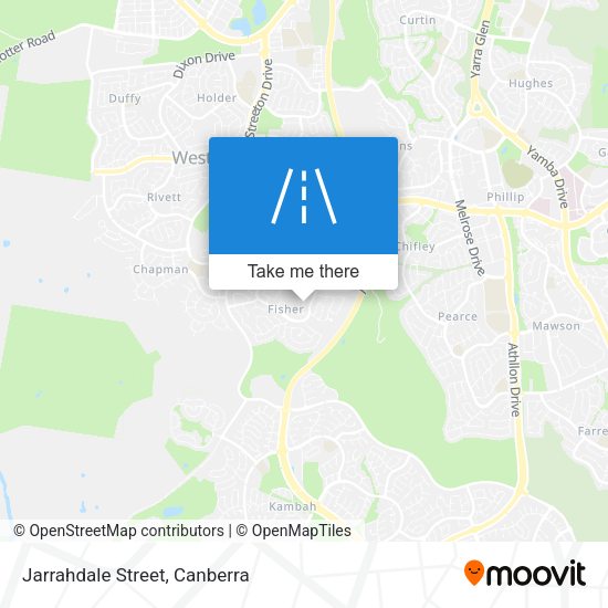 Jarrahdale Street map