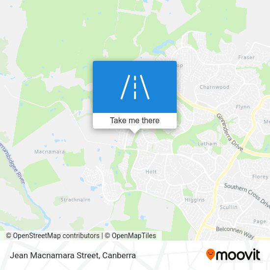 Jean Macnamara Street map