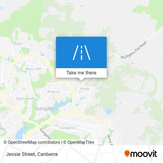Jessie Street map