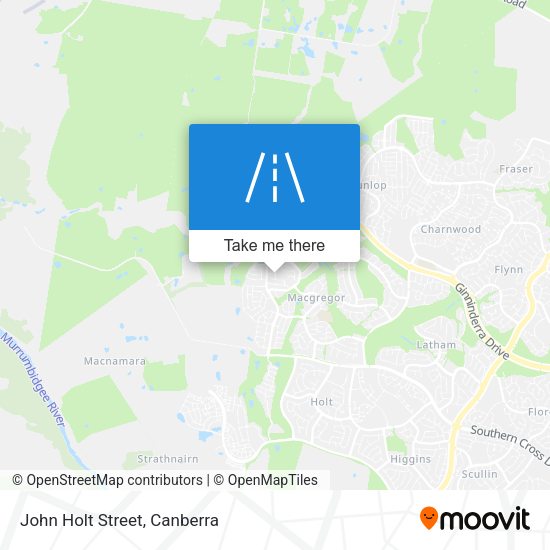 John Holt Street map