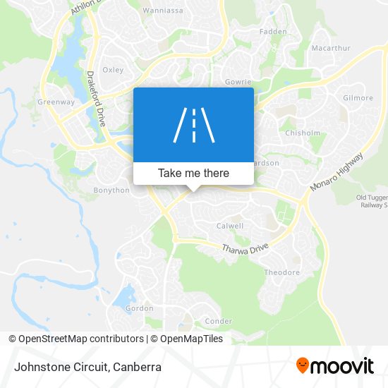 Johnstone Circuit map