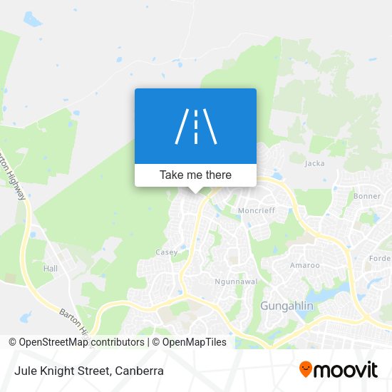 Jule Knight Street map
