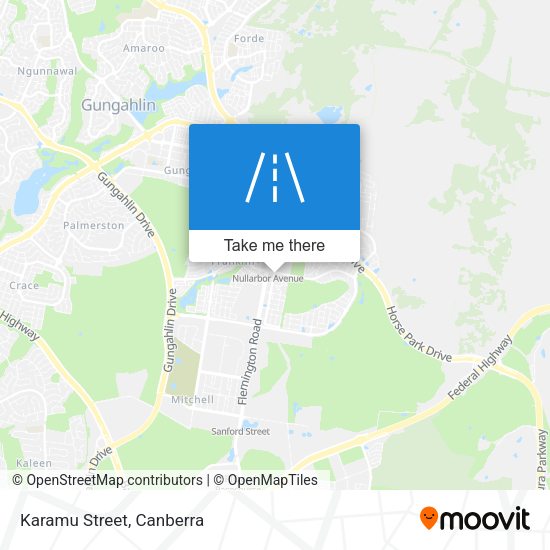 Karamu Street map