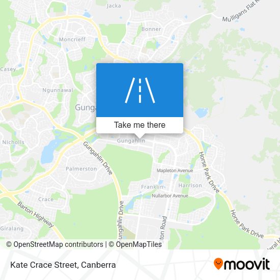 Kate Crace Street map