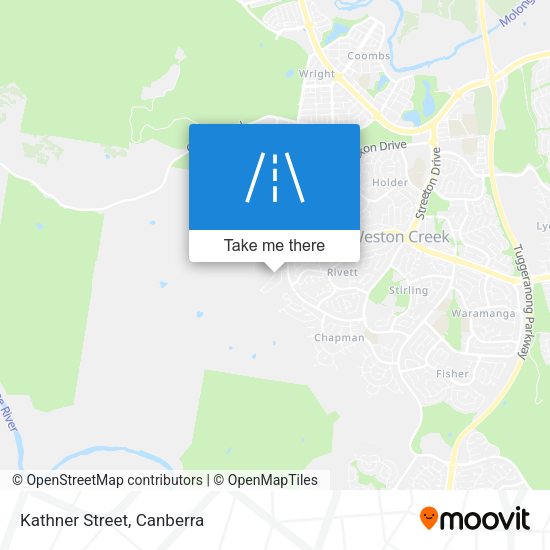 Kathner Street map