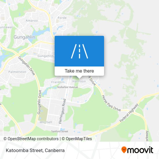 Katoomba Street map