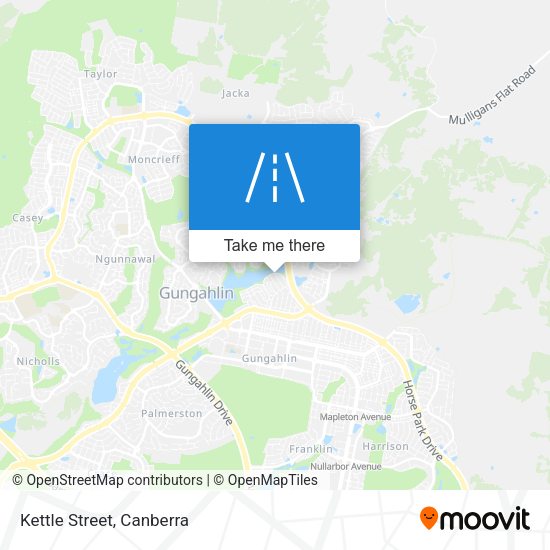 Kettle Street map