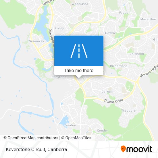 Keverstone Circuit map