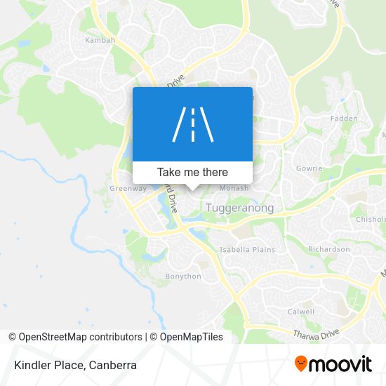 Kindler Place map