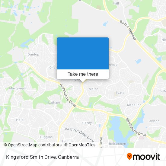 Kingsford Smith Drive map