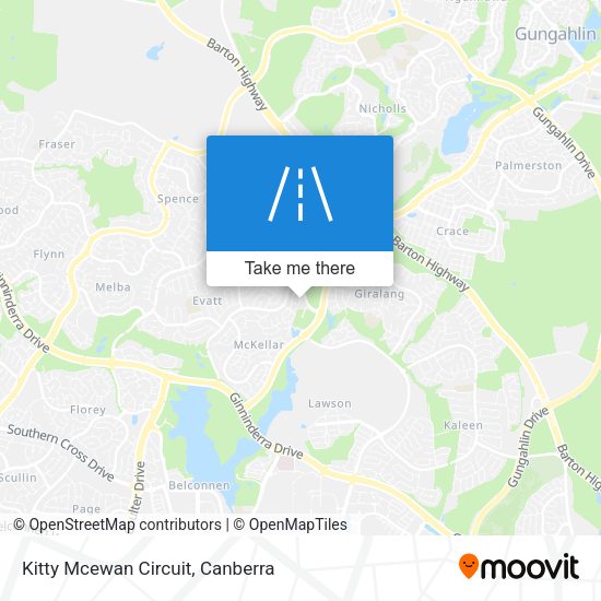 Kitty Mcewan Circuit map