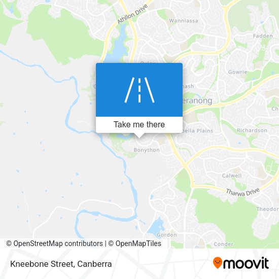 Kneebone Street map