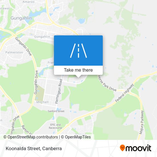 Koonalda Street map