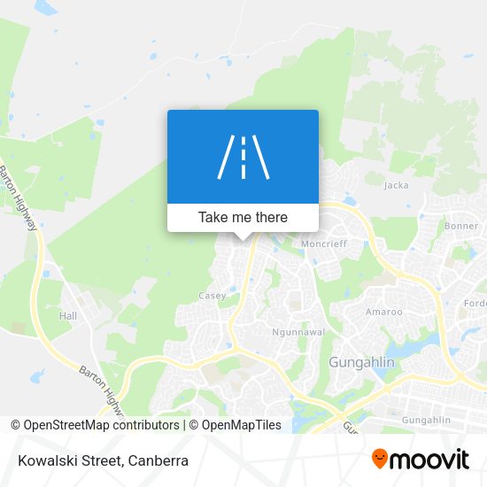 Kowalski Street map