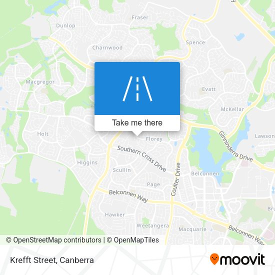 Krefft Street map