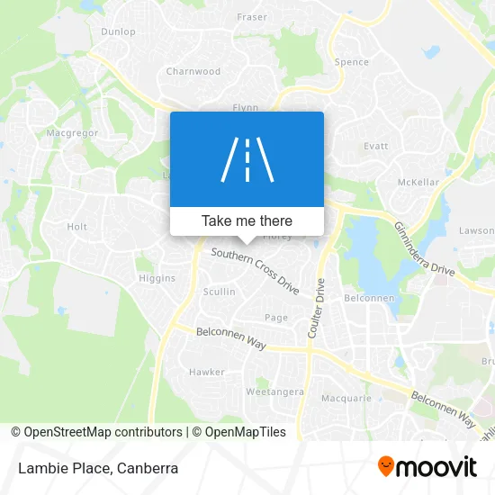 Lambie Place map