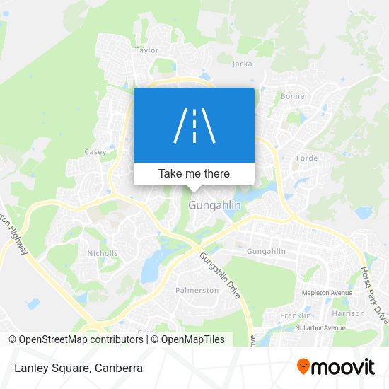 Lanley Square map