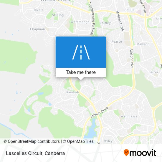 Lascelles Circuit map