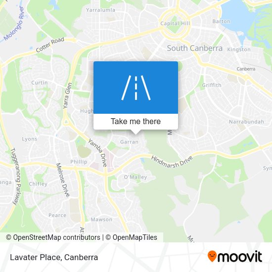 Lavater Place map