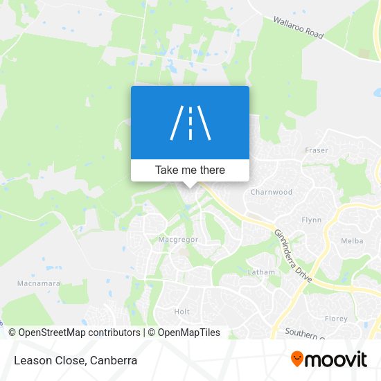 Leason Close map