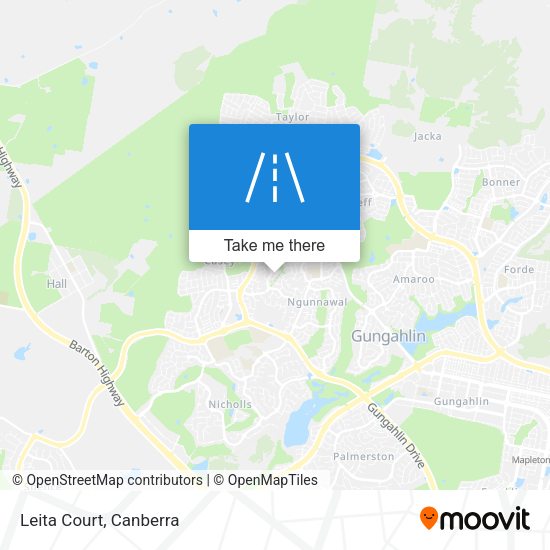 Leita Court map