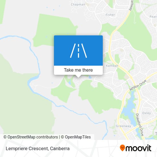Lempriere Crescent map
