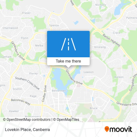 Lovekin Place map