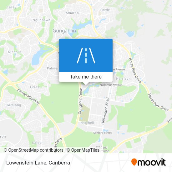 Lowenstein Lane map