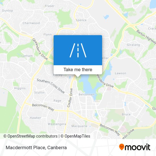 Macdermott Place map