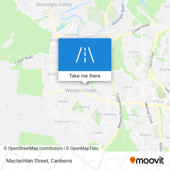 Maclachlan Street map
