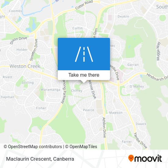 Maclaurin Crescent map