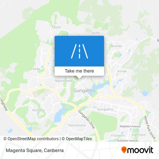 Magenta Square map