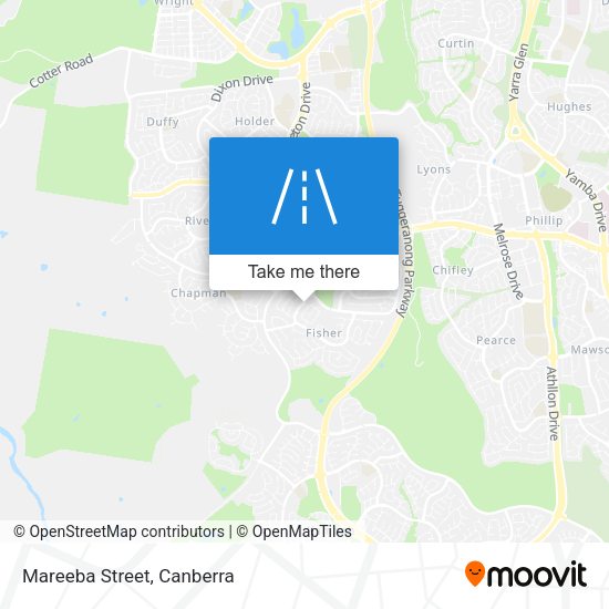 Mareeba Street map