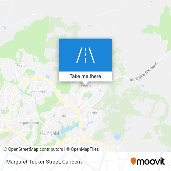 Margaret Tucker Street map