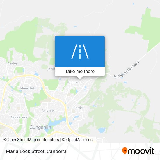 Maria Lock Street map