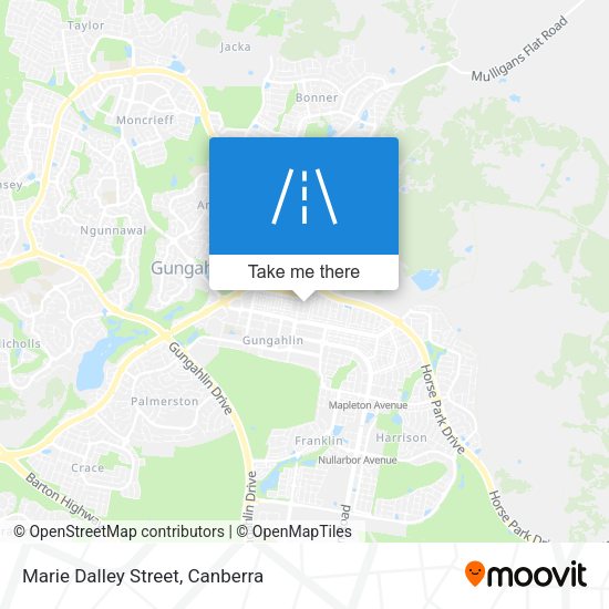 Marie Dalley Street map