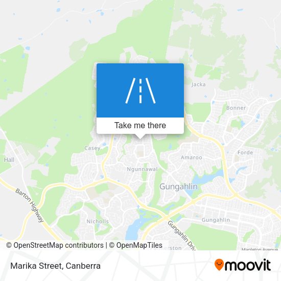Marika Street map
