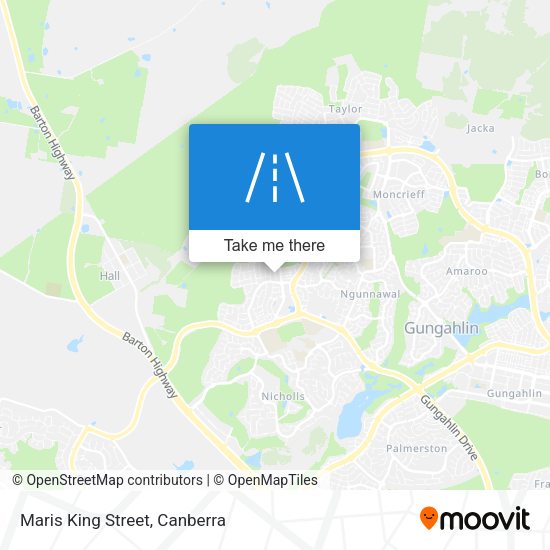 Maris King Street map