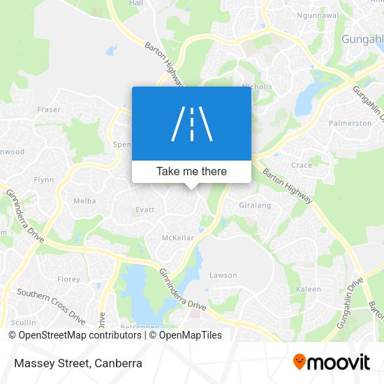 Massey Street map