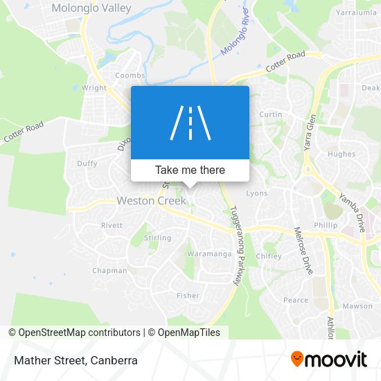 Mather Street map